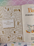 Vintage 1992 Disney's Bambi: Friends of the Forest Little Golden Book Hardcover