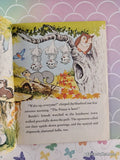 Vintage 1992 Disney's Bambi: Friends of the Forest Little Golden Book Hardcover