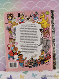 Vintage 1992 Disney's Bambi: Friends of the Forest Little Golden Book Hardcover