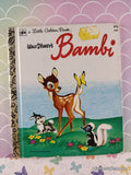 Vintage 1977 41st Printing Disney's Bambi Little Golden Book Hardcover