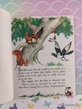Vintage 1977 41st Printing Disney's Bambi Little Golden Book Hardcover
