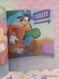 Vintage 1997 1st Edition Disney's Mickey & Friends: Let's Go to the Airport Little Golden Book Hardcover