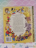 Vintage 1997 1st Edition Disney's Mickey & Friends: Let's Go to the Airport Little Golden Book Hardcover
