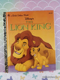 Vintage 1994 Disney's The Lion King Little Golden Book Hardcover, Like New
