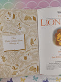 Vintage 1994 Disney's The Lion King Little Golden Book Hardcover, Like New