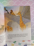 Vintage 1994 Disney's The Lion King Little Golden Book Hardcover, Like New