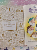 Vintage 1992 Disney's Snow White & the Seven Dwarfs Little Golden Book Hardcover