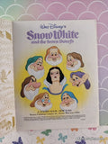 Vintage 1992 Disney's Snow White & the Seven Dwarfs Little Golden Book Hardcover
