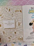 Vintage 1992 Disney's Mickey & the Beanstalk Little Golden Book Hardcover