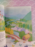 Vintage 1992 Disney's Mickey & the Beanstalk Little Golden Book Hardcover