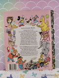 Vintage 1992 Disney's Mickey & the Beanstalk Little Golden Book Hardcover