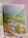 Vintage 1988 1st Printing Walt Disney's Mickey & the Beanstalk Little Golden Book Hardcover