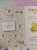 Vintage 1975 Tweety Plays Catch the Puddy Tat Little Golden Book Hardcover