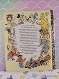 Vintage 1975 Tweety Plays Catch the Puddy Tat Little Golden Book Hardcover