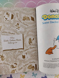 Vintage 1987 1st Printing Disney's Donald Duck: Some Ducks Have All the Luck Little Golden Book Hardcover