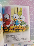 Vintage 1987 1st Printing Disney's Donald Duck: Some Ducks Have All the Luck Little Golden Book Hardcover
