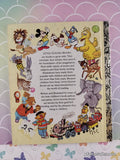 Vintage 1987 1st Printing Disney's Donald Duck: Some Ducks Have All the Luck Little Golden Book Hardcover
