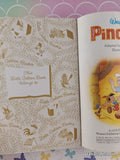 Vintage 1990 Disney's Pinocchio Little Golden Book Hardcover