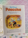 Vintage 1990 Disney's Pinocchio Little Golden Book Hardcover
