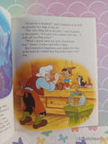 Vintage 1990 Disney's Pinocchio Little Golden Book Hardcover