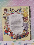 Vintage 1990 Disney's Pinocchio Little Golden Book Hardcover