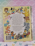 Vintage 1984 1st Printing Disney's Sport Goofy & the Racing Robot Little Golden Book Hardcover