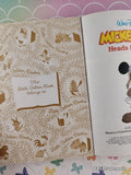 Vintage 1987 Disney's Mickey Mouse Heads for the Sky Little Golden Book Hardcover