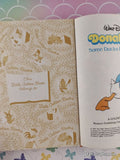 Vintage 1987 Disney's Donald Duck: Some Ducks Have All the Luck Little Golden Book Hardcover
