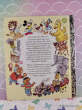 Vintage 1987 Disney's Donald Duck: Some Ducks Have All the Luck Little Golden Book Hardcover