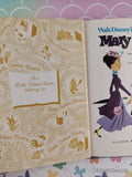 Vintage 1964 1st Printing Disney's Mary Poppins Little Golden Book Hardcover