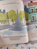 Vintage 1964 1st Printing Disney's Mary Poppins Little Golden Book Hardcover