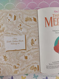 Vintage 1989 1st Printing Disney's The Little Mermaid Little Golden Book Hardcover