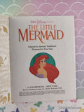 Vintage 1989 1st Printing Disney's The Little Mermaid Little Golden Book Hardcover