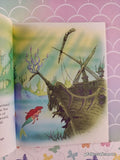 Vintage 1989 1st Printing Disney's The Little Mermaid Little Golden Book Hardcover