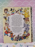 Vintage 1989 1st Printing Disney's The Little Mermaid Little Golden Book Hardcover