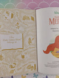 Vintage 1995 Disney's The Little Mermaid Little Golden Book Hardcover