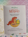 Vintage 1995 Disney's The Little Mermaid Little Golden Book Hardcover