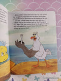 Vintage 1995 Disney's The Little Mermaid Little Golden Book Hardcover