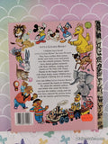Vintage 1995 Disney's The Little Mermaid Little Golden Book Hardcover