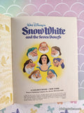 Vintage 1996 Disney's Snow White & the Seven Dwarfs Little Golden Book Hardcover