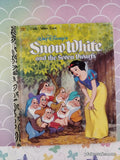 Vintage 1995 Disney's Snow White & the Seven Dwarfs Little Golden Book Hardcover