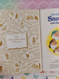 Vintage 1995 Disney's Snow White & the Seven Dwarfs Little Golden Book Hardcover