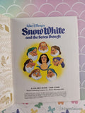 Vintage 1995 Disney's Snow White & the Seven Dwarfs Little Golden Book Hardcover
