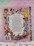 Vintage 1995 Disney's Snow White & the Seven Dwarfs Little Golden Book Hardcover