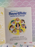 Vintage 1997 Disney's Snow White & the Seven Dwarfs Little Golden Book Hardcover