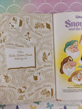 Vintage 1993 Disney's Snow White & the Seven Dwarfs Little Golden Book Hardcover