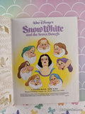 Vintage 1993 Disney's Snow White & the Seven Dwarfs Little Golden Book Hardcover