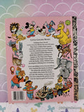Vintage 1993 Disney's Snow White & the Seven Dwarfs Little Golden Book Hardcover
