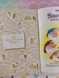 Vintage 1994 Disney's Snow White & the Seven Dwarfs Little Golden Book Hardcover
