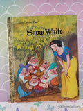 2022 Disney's Snow White & the Seven Dwarfs Little Golden Book Hardcover
